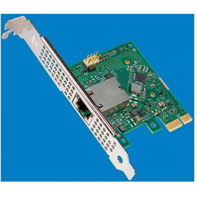 Intel ETHERNET ADAPTER I226-T1 SINGLE BULK (PCI Express 3.1), Netzwerkkarte, Grün Intel ETHERNET ADAPTER I226-T1 SINGLE BULK (PCI Express 3.1), Netzwerkkarte, Grün