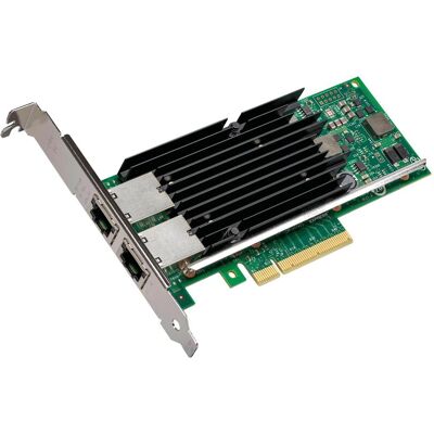 Intel X540T2BLK Server Adapter 2Port 10GBase-T RJ-45 Copper RJ-45 PCIe 2.1 x8 x16 low profile full heig... (RJ45), Netzwerkkarte, Schwarz Intel X540T2BLK Server Adapter 2Port 10GBase-T RJ-45 Copper RJ-45 PCIe 2.1 x8 x16 low profile full heig... (RJ45), Netzwerkkarte, Schwarz