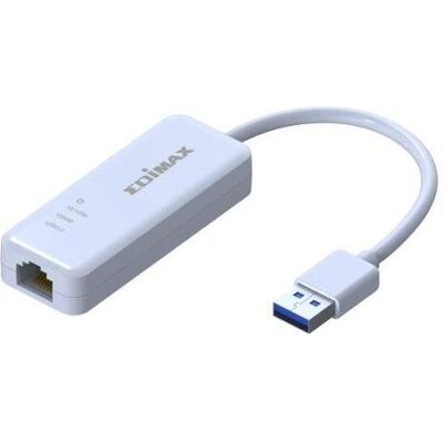 edimax EU-4306 Netzwerkkarte (USB 3.0), Netzwerkadapter, Weiss edimax EU-4306 Netzwerkkarte (USB 3.0), Netzwerkadapter, Weiss