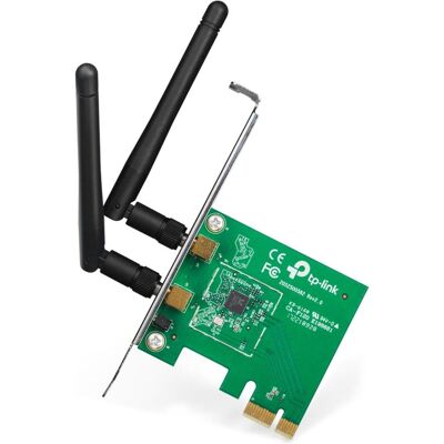 TP-Link Tl-Wn881nd (Mini PCI Express), Netzwerkkarte, Grün TP-Link Tl-Wn881nd (Mini PCI Express), Netzwerkkarte, Grün