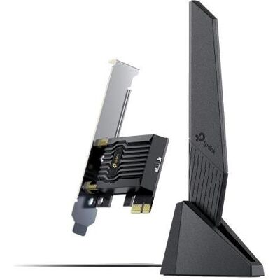 TP-Link Archer TXE73E Triband WiFi6E BT PCIe adap. (PCIe), Netzwerkkarte TP-Link Archer TXE73E Triband WiFi6E BT PCIe adap. (PCIe), Netzwerkkarte