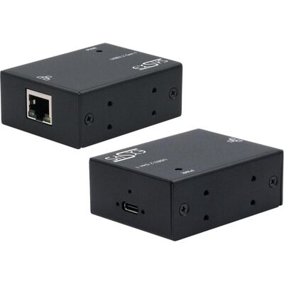 EXSYS USB Ethernet Adapter (USB-C 3.2 Gen 1), Netzwerkadapter, Grau EXSYS USB Ethernet Adapter (USB-C 3.2 Gen 1), Netzwerkadapter, Grau