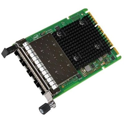 Intel Ethernet Network Adapter X710-DA4 (Mini PCI Express), Netzwerkkarte, Grün Intel Ethernet Network Adapter X710-DA4 (Mini PCI Express), Netzwerkkarte, Grün