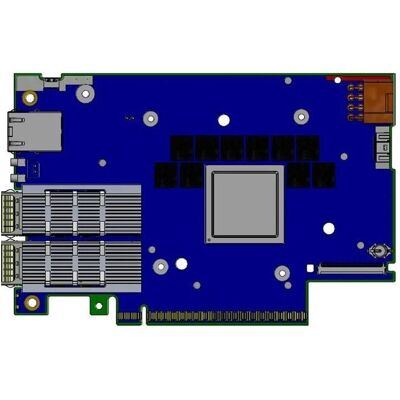 Nvidia BlueField-3 B3210E E-Series FHHL DPU, 100GbE, Netzwerkkarte, Schwarz Nvidia BlueField-3 B3210E E-Series FHHL DPU, 100GbE, Netzwerkkarte, Schwarz