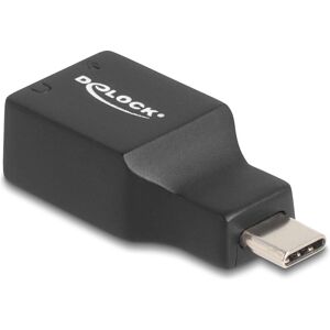 Delock Externe USB Soundkarte mit Type-C Stecker auf 2 x 3,5 (USB, USB-C), Soundkarte, Schwarz Delock Externe USB Soundkarte mit Type-C Stecker auf 2 x 3,5 (USB, USB-C), Soundkarte, Schwarz