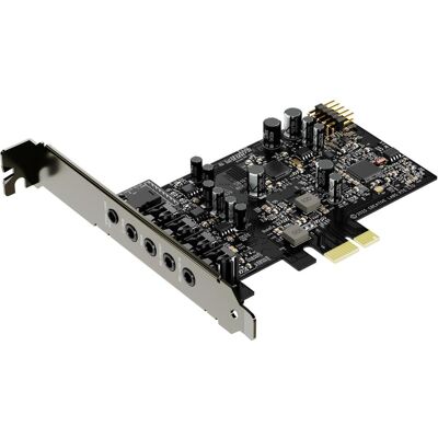Creative Soundkarte Sound Blaster Audigy FX Pro intern (PCI-E x1), Soundkarte, Schwarz Creative Soundkarte Sound Blaster Audigy FX Pro intern (PCI-E x1), Soundkarte, Schwarz