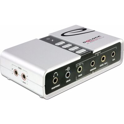 Delock Sound Box (USB), Soundkarte Delock Sound Box (USB), Soundkarte
