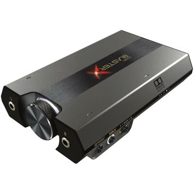Creative SBX G6 USB-C (USB-C), Soundkarte, Schwarz Creative SBX G6 USB-C (USB-C), Soundkarte, Schwarz