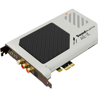 Creative Sound Blaster AE-X (Mini PCI Express, PCIe), Soundkarte, Schwarz, Grau Creative Sound Blaster AE-X (Mini PCI Express, PCIe), Soundkarte, Schwarz, Grau