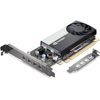 IBM Nvidia T1000 4xmDP (8 GB, GDDR6), Grafikkarte, Schwarz IBM Nvidia T1000 4xmDP (8 GB, GDDR6), Grafikkarte, Schwarz