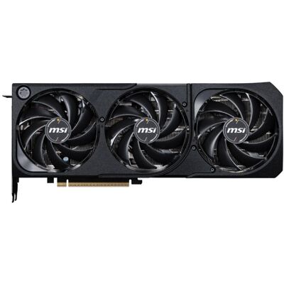 MSI GeForce RTX 5070 Ti SHADOW 3X OC Bulk (16 GB, GDDR7), Grafikkarte MSI GeForce RTX 5070 Ti SHADOW 3X OC Bulk (16 GB, GDDR7), Grafikkarte