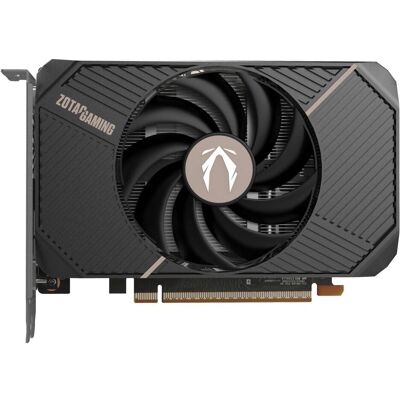 Zotac GeForce RTX 5060 Solo (8 GB, GDDR7), Grafikkarte, Schwarz Zotac GeForce RTX 5060 Solo (8 GB, GDDR7), Grafikkarte, Schwarz