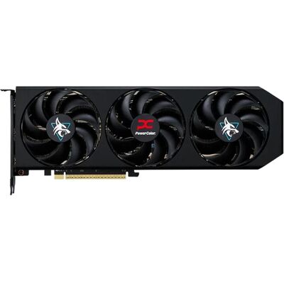 PowerColor Hellhound Radeon RX 9060 XT (16 GB, GDDR6), Grafikkarte, Schwarz PowerColor Hellhound Radeon RX 9060 XT (16 GB, GDDR6), Grafikkarte, Schwarz