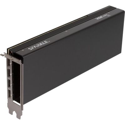 Sparkle B70 Pro 32GB Intel Arc passive GDDR6 (32 GB, GDDR6), Grafikkarte, Schwarz Sparkle B70 Pro 32GB Intel Arc passive GDDR6 (32 GB, GDDR6), Grafikkarte, Schwarz