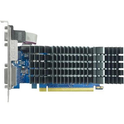 Asus GeForce GT 710 EVO Low-Profile (2 GB, GDDR5), Grafikkarte, Blau, Schwarz Asus GeForce GT 710 EVO Low-Profile (2 GB, GDDR5), Grafikkarte, Blau, Schwarz