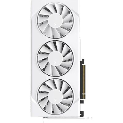 Pine XFX Karta graf. Swift RX 9070GRE White Tri. F. 12GB (12 GB, GDDR6), Grafikkarte, Weiss, Schwarz Pine XFX Karta graf. Swift RX 9070GRE White Tri. F. 12GB (12 GB, GDDR6), Grafikkarte, Weiss, Schwarz