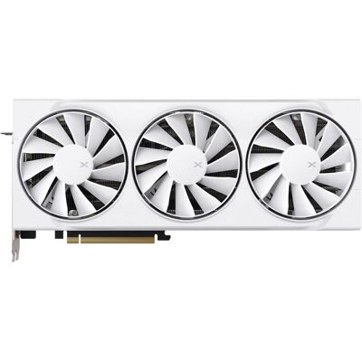 Pine XFX Swift Radeon RX 9070 OC White Triple Fan Gaming Edition (16 GB, GDDR6), Grafikkarte, Weiss Pine XFX Swift Radeon RX 9070 OC White Triple Fan Gaming Edition (16 GB, GDDR6), Grafikkarte, Weiss