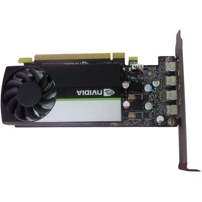 HP NVIDIA T600 4GB professionelle Grafikkarte (4 GB), Grafikkarte, Schwarz HP NVIDIA T600 4GB professionelle Grafikkarte (4 GB), Grafikkarte, Schwarz