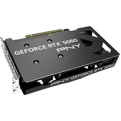PNY GeForce RTX 5060 8GB (8 GB, GDDR7), Grafikkarte, Schwarz PNY GeForce RTX 5060 8GB (8 GB, GDDR7), Grafikkarte, Schwarz
