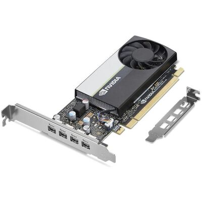 IBM NVIDIA T400E 4GB mini-DP*4 GDDR6 Graphics Card (4 GB, GDDR6), Grafikkarte, Schwarz IBM NVIDIA T400E 4GB mini-DP*4 GDDR6 Graphics Card (4 GB, GDDR6), Grafikkarte, Schwarz