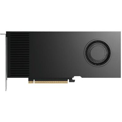 Nvidia RTX PRO 4000 Blackwell Bulk (24 GB, GDDR7), Grafikkarte, Schwarz Nvidia RTX PRO 4000 Blackwell Bulk (24 GB, GDDR7), Grafikkarte, Schwarz