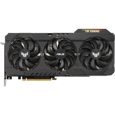 Asus GeForce TUF RTX 3080 Ti 12G-GAMING (12 GB, GDDR6X), Grafikkarte, Schwarz, Grau, Silber Asus GeForce TUF RTX 3080 Ti 12G-GAMING (12 GB, GDDR6X), Grafikkarte, Schwarz, Grau, Silber