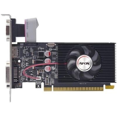 AFOX Geforce GT240 DDR3 (1 GB, DDR3), Grafikkarte, Schwarz AFOX Geforce GT240 DDR3 (1 GB, DDR3), Grafikkarte, Schwarz