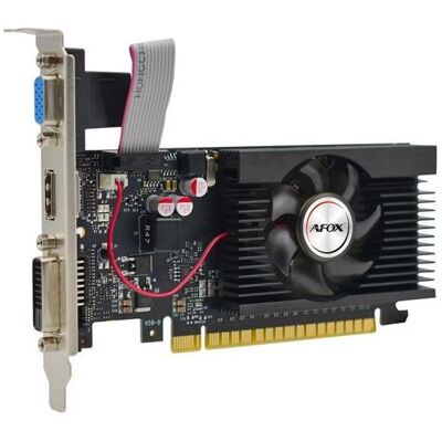 AFOX * Geforce GT710 4GB DDR3 (4 GB, DDR3), Grafikkarte, Schwarz AFOX * Geforce GT710 4GB DDR3 (4 GB, DDR3), Grafikkarte, Schwarz