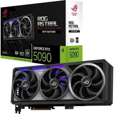 ASUS - ROG-ASTRAL-RTX5090-32G-BTF-GAMING - Graphics Card ASUS - ROG-ASTRAL-RTX5090-32G-BTF-GAMING - Graphics Card