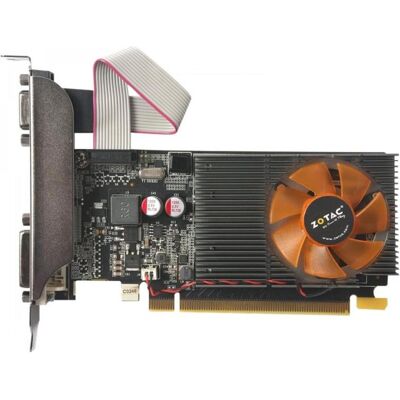 Zotac GeForce GT 710 (2 GB, GDDR3), Grafikkarte, Schwarz Zotac GeForce GT 710 (2 GB, GDDR3), Grafikkarte, Schwarz