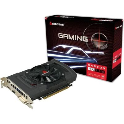 Biostar Radeon RX550 (4 GB, GDDR5), Grafikkarte Biostar Radeon RX550 (4 GB, GDDR5), Grafikkarte