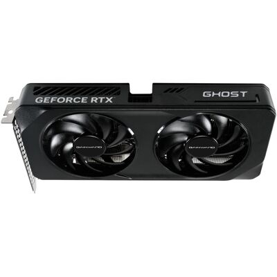 Gainward GeForce RTX 5060 Ghost (8 GB, GDDR7), Grafikkarte, Schwarz Gainward GeForce RTX 5060 Ghost (8 GB, GDDR7), Grafikkarte, Schwarz