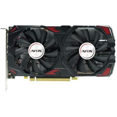 AFOX Karta graficzna - Radeon RX 580 8GB GDDR5 256Bit HDMI 2xDP Dual Fan (8 GB, GDDR5), Grafikkarte, Schwarz AFOX Karta graficzna - Radeon RX 580 8GB GDDR5 256Bit HDMI 2xDP Dual Fan (8 GB, GDDR5), Grafikkarte, Schwarz