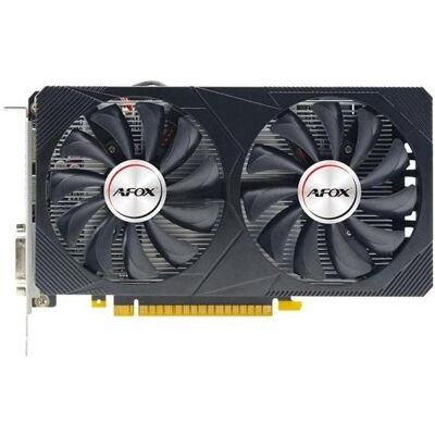 AFOX Grafikkarte - Geforce GTX1650 4GB GDDR6 128Bit DVI HDMI ATX Lüfter V6 (4 GB, GDDR6), Grafikkarte, Schwarz AFOX Grafikkarte - Geforce GTX1650 4GB GDDR6 128Bit DVI HDMI ATX Lüfter V6 (4 GB, GDDR6), Grafikkarte, Schwarz