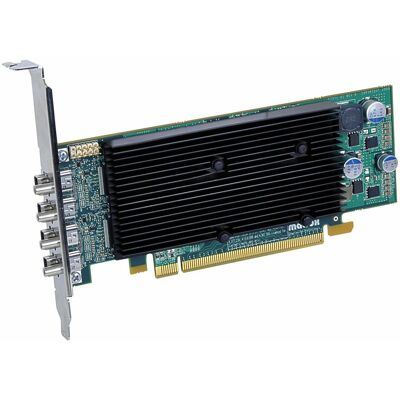 Matrox M9148 (1 GB, GDDR2), Grafikkarte, Schwarz Matrox M9148 (1 GB, GDDR2), Grafikkarte, Schwarz