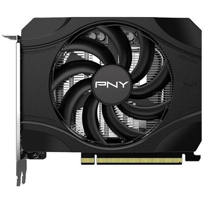 PNY GeForce RTX5050 8 GB DDR6 Single Lüfter (8 GB, GDDR6), Grafikkarte, Schwarz PNY GeForce RTX5050 8 GB DDR6 Single Lüfter (8 GB, GDDR6), Grafikkarte, Schwarz