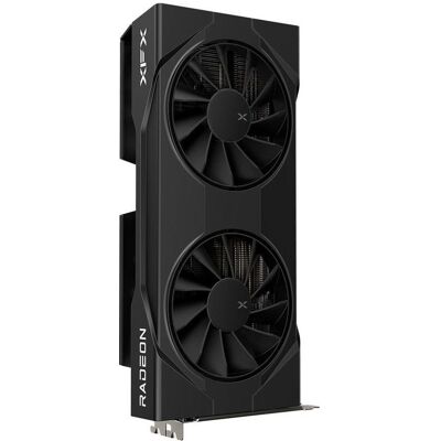 Pine XFX Swift Radeon RX 9060 OC Gaming Edition (8 GB, GDDR6), Grafikkarte, Schwarz Pine XFX Swift Radeon RX 9060 OC Gaming Edition (8 GB, GDDR6), Grafikkarte, Schwarz