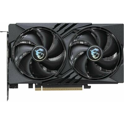MSI RTX5050 8G Gaming OC 8GB GDDR6 HDMI 3xDP (8 GB, GDDR6), Grafikkarte, Schwarz MSI RTX5050 8G Gaming OC 8GB GDDR6 HDMI 3xDP (8 GB, GDDR6), Grafikkarte, Schwarz