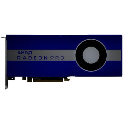 HP Radeon Pro W5700 (8 GB, GDDR6), Grafikkarte, Silber, Blau HP Radeon Pro W5700 (8 GB, GDDR6), Grafikkarte, Silber, Blau