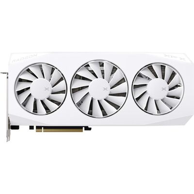Pine XFX Mercury Radeon RX 9060 XT OC White Gaming Edition (16 GB, GDDR6), Grafikkarte Pine XFX Mercury Radeon RX 9060 XT OC White Gaming Edition (16 GB, GDDR6), Grafikkarte