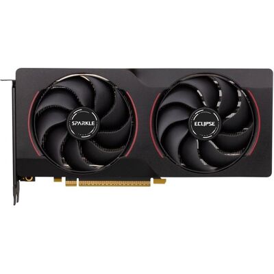 Sparkle VGA Intel ARC B570 10GB Eclipse OC (Battlemage Lineup) (SB570GB-10GOC) (10 GB, GDDR6), Grafikkarte, Schwarz Sparkle VGA Intel ARC B570 10GB Eclipse OC (Battlemage Lineup) (SB570GB-10GOC) (10 GB, GDDR6), Grafikkarte, Schwarz