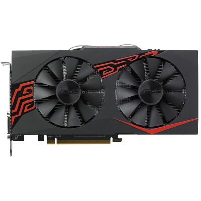 Asus MINING-RX470-4G (4 GB, GDDR5), Grafikkarte, Rot, Schwarz Asus MINING-RX470-4G (4 GB, GDDR5), Grafikkarte, Rot, Schwarz