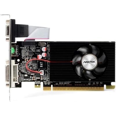 Metabo ARKTEK VGA NVIDIA GeForce GT 710 4GB, GT 710, 4GB DDR3, 1xHDMI, 1xDVI, 1xVGA (4 GB, DDR3), Grafikkarte Metabo ARKTEK VGA NVIDIA GeForce GT 710 4GB, GT 710, 4GB DDR3, 1xHDMI, 1xDVI, 1xVGA (4 GB, DDR3), Grafikkarte