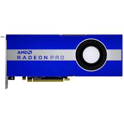 AMD Radeon Pro W5700 (8 GB, GDDR6), Grafikkarte, Blau, Schwarz, Silber AMD Radeon Pro W5700 (8 GB, GDDR6), Grafikkarte, Blau, Schwarz, Silber