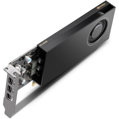 PNY RTX A1000 (8 GB, GDDR6), Grafikkarte, Schwarz PNY RTX A1000 (8 GB, GDDR6), Grafikkarte, Schwarz
