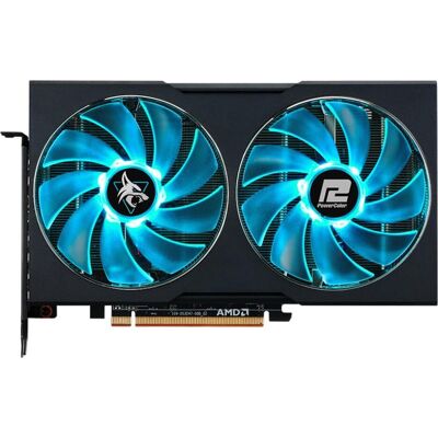 PowerColor RX 7600 Hellhound (8 GB, GDDR6), Grafikkarte PowerColor RX 7600 Hellhound (8 GB, GDDR6), Grafikkarte