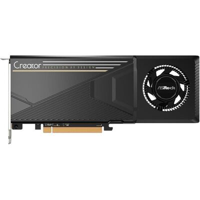 ASRock Intel Arc Pro B65 Creator 32GB DDR6 HDMI/3xDP (32 GB, GDDR6), Grafikkarte, Schwarz ASRock Intel Arc Pro B65 Creator 32GB DDR6 HDMI/3xDP (32 GB, GDDR6), Grafikkarte, Schwarz