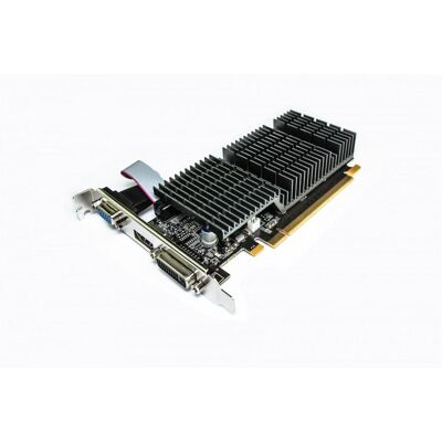 AFOX Geforce GT210 1 GB DDR2 64 Bit DVI HDMI VGA Passive G2-Grafikkarte (1 GB, DDR2), Grafikkarte, Schwarz AFOX Geforce GT210 1 GB DDR2 64 Bit DVI HDMI VGA Passive G2-Grafikkarte (1 GB, DDR2), Grafikkarte, Schwarz