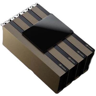 HPE NVIDIA H200 NVL PCIe Accelerator (141 GB, HBM 3E), Grafikkarte, Braun HPE NVIDIA H200 NVL PCIe Accelerator (141 GB, HBM 3E), Grafikkarte, Braun