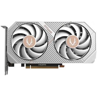 Zotac GeForce RTX 5060 Twin Edge OC White Edition (8 GB, GDDR7), Grafikkarte, Weiss Zotac GeForce RTX 5060 Twin Edge OC White Edition (8 GB, GDDR7), Grafikkarte, Weiss